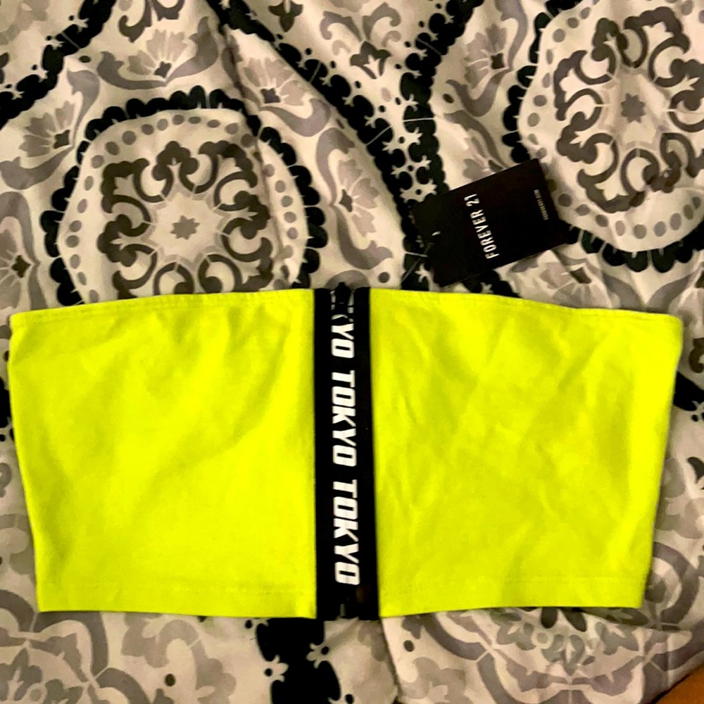 Fluorescent tube top / bandeau